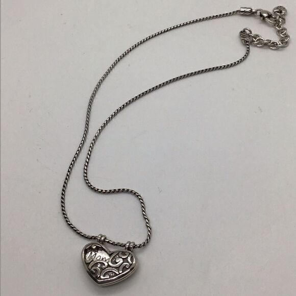 Brighton Mom Magnetic Charm Necklace - Picture 1 of 5